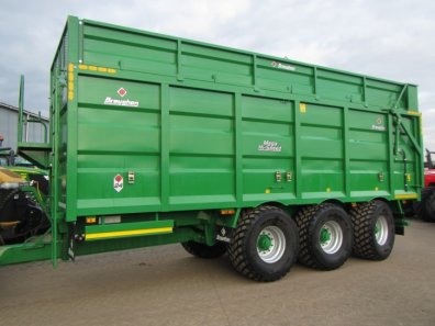Broughan B24 24 Ton Tri-Axle trailer