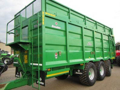 Broughan B24 24 Ton Tri-Axle trailer