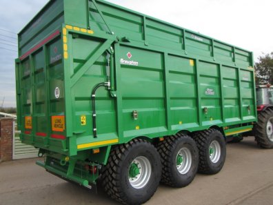 Broughan B24 24 Ton Tri-Axle trailer