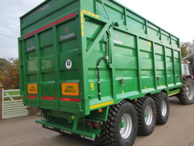 Broughan B24 24 Ton Tri-Axle trailer