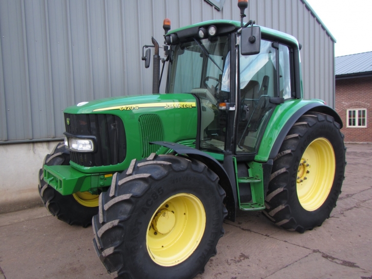 John Deere 6420S