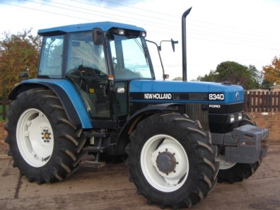 New Holland 8340