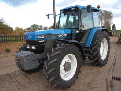 New Holland 8340