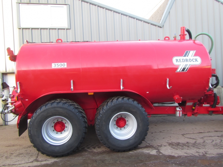 Redrock 3500 Gallon tanker
