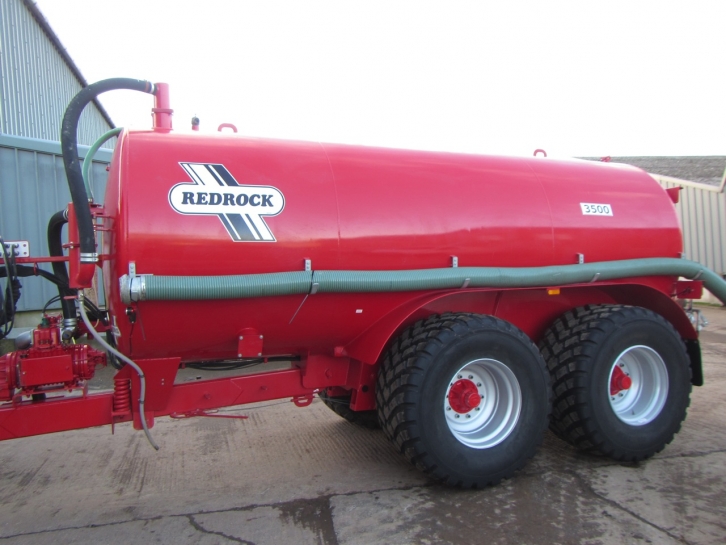 Redrock 3500 Gallon tanker