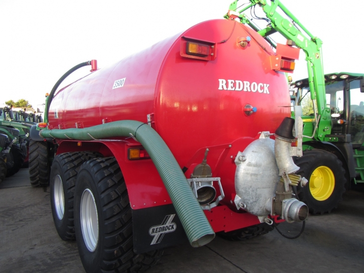Redrock 3500 Gallon tanker