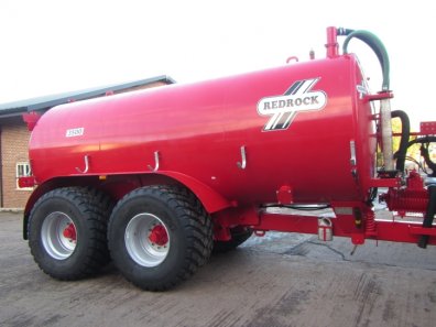 Redrock 3500 Gallon tanker