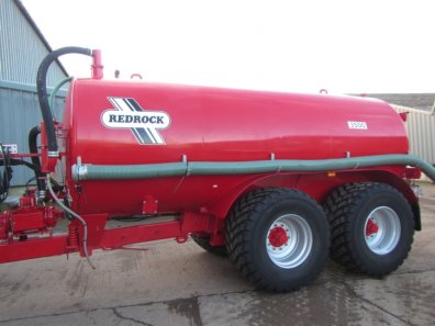 Redrock 3500 Gallon tanker