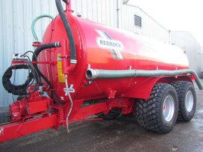 Redrock 3500 Gallon tanker