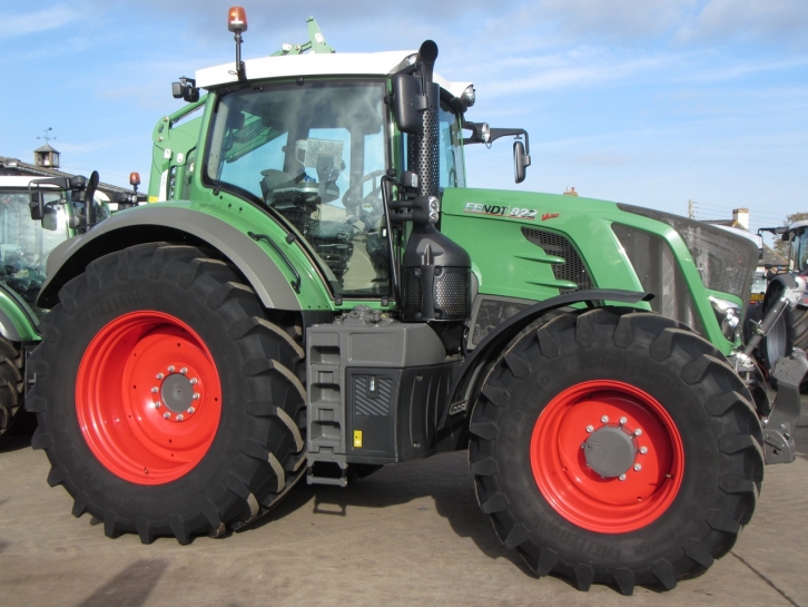 Fendt 822 Profi-Plus