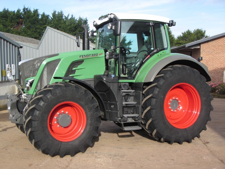 Fendt 822 Profi-Plus