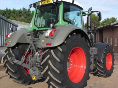 Fendt 822 Profi-Plus