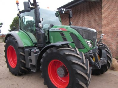 Fendt 724 Profi-Plus