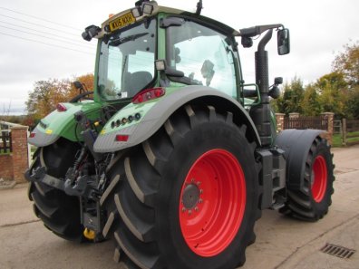Fendt 724 Profi-Plus