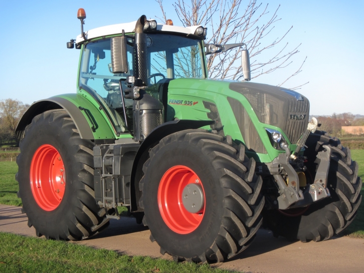 Fendt 936 Profi-Plus