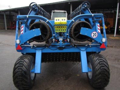 Zagroda 8.3 Metre rollers