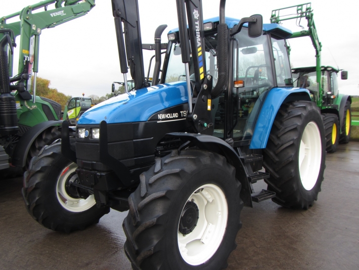 New Holland TS115