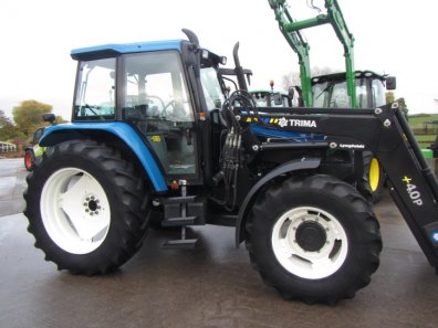 New Holland TS115
