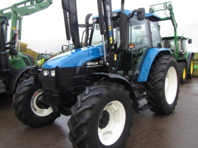 New Holland TS115