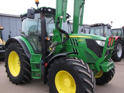 John Deere 6125R