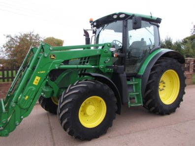 John Deere 6125R