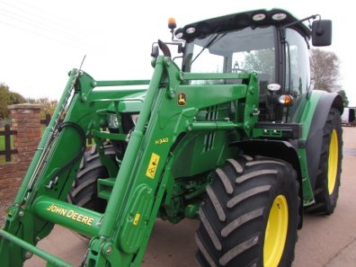 John Deere 6125R