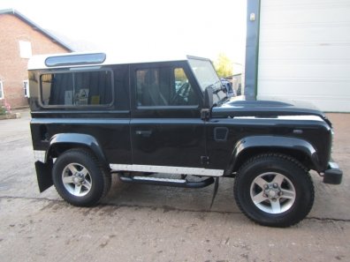 Land Rover 90 XS Station Wagon 2.2 TDCi
