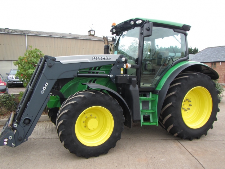 John Deere 6125R