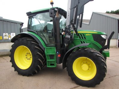 John Deere 6125R