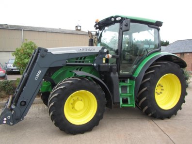 John Deere 6125R