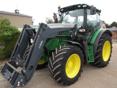 John Deere 6125R