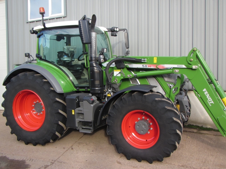 Fendt 720 Profi-Plus
