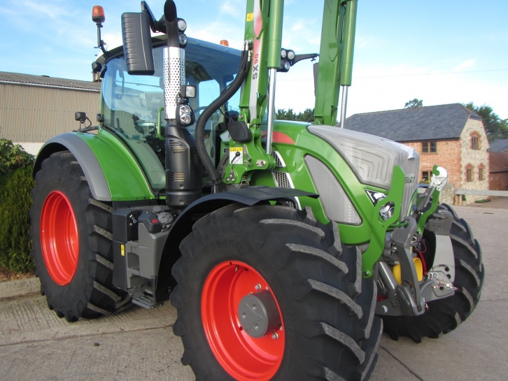 Fendt 720 Profi-Plus