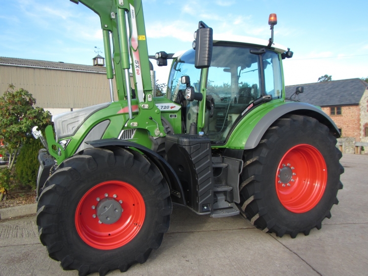 Fendt 720 Profi-Plus
