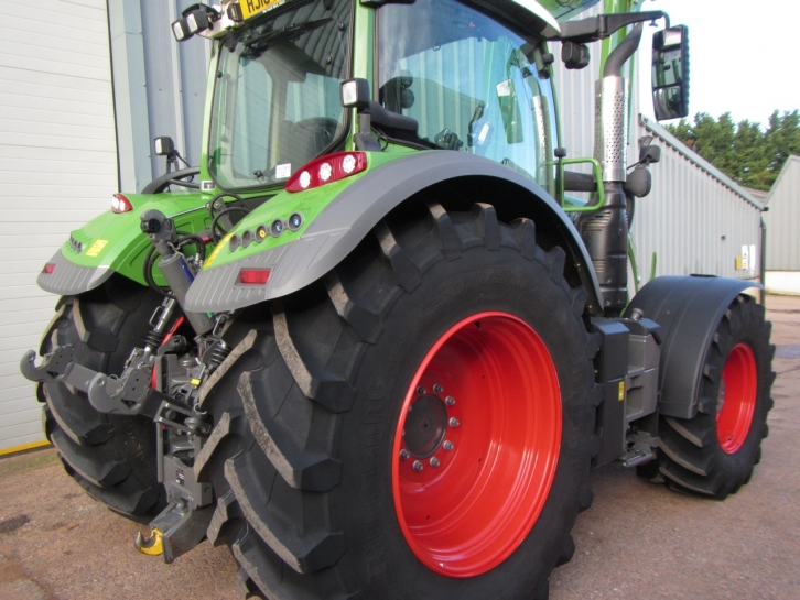 Fendt 720 Profi-Plus