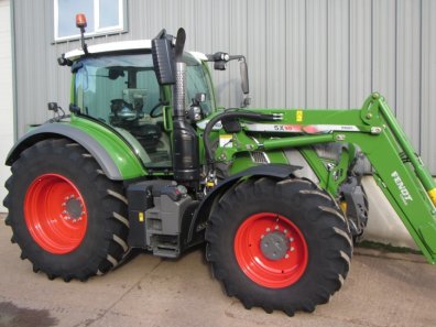 Fendt 720 Profi-Plus
