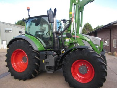Fendt 720 Profi-Plus