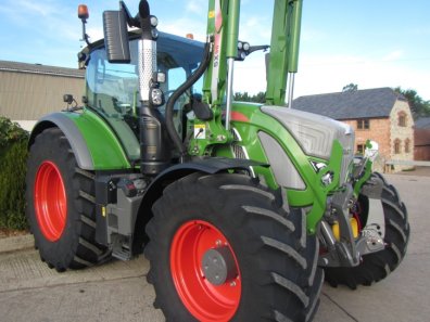 Fendt 720 Profi-Plus
