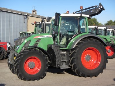 Fendt 724 Profi-Plus