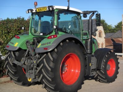 Fendt 724 Profi-Plus