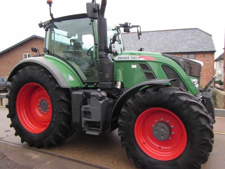 Fendt 720 Profi