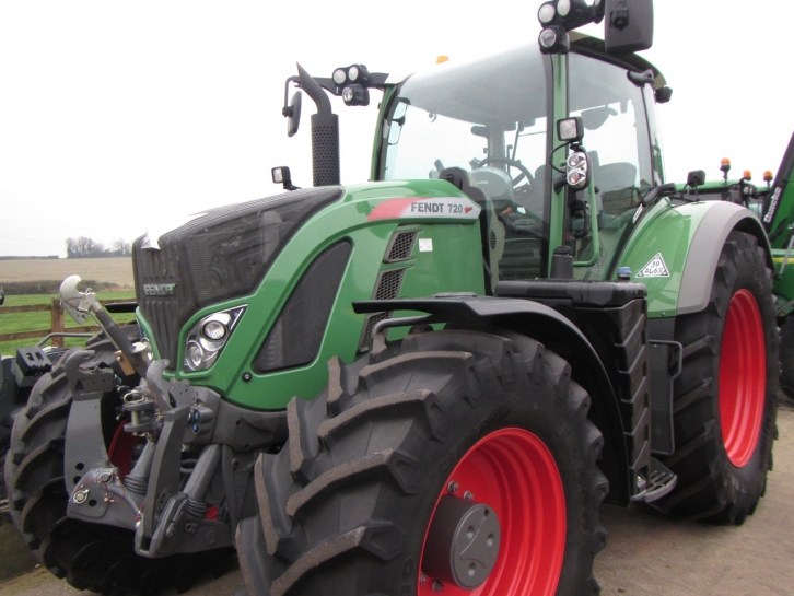 Fendt 720 Profi