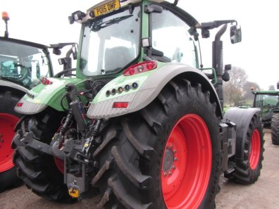 Fendt 720 Profi