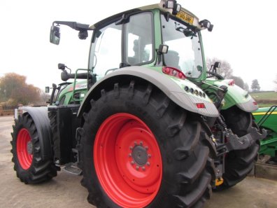 Fendt 720 Profi