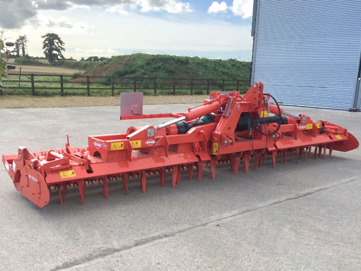 Kuhn HR6004 6 Metre power harrow