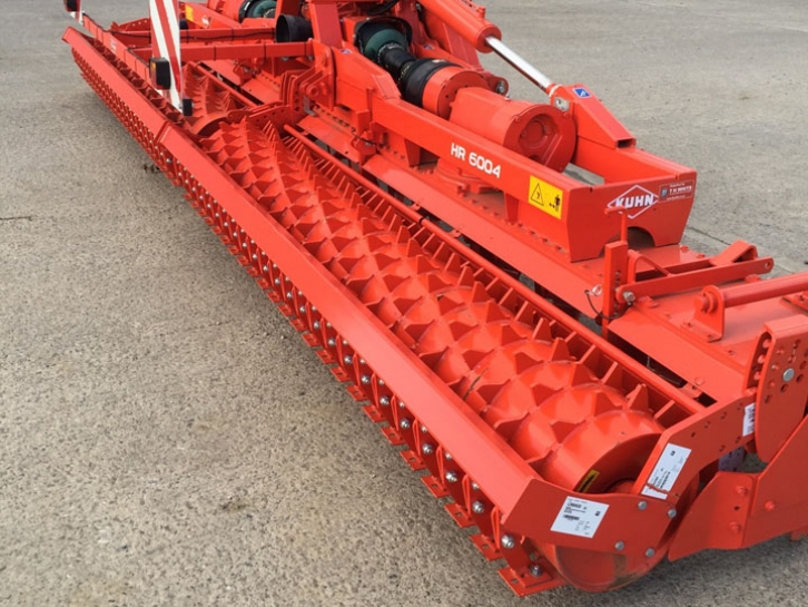Kuhn HR6004 6 Metre power harrow