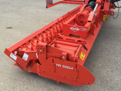 Kuhn HR6004 6 Metre power harrow