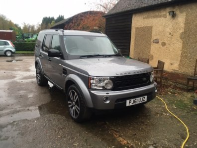 Land Rover Discovery Landmark