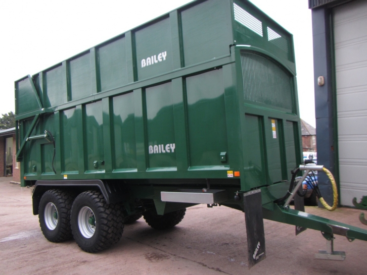 Bailey 15 ton TB trailer