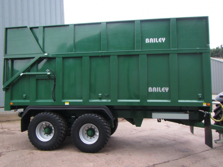 Bailey 15 ton TB trailer